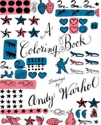 Obrázok A Coloring Book: Drawings by Andy Warhol