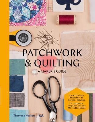 Obrázok Patchworking and Quilting: A Makers Guide
