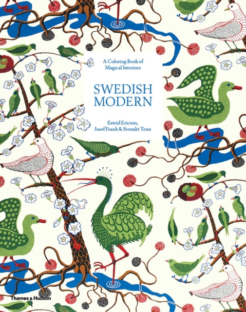 Obrázok Swedish Modern: A Colouring Book of Magical Interiors