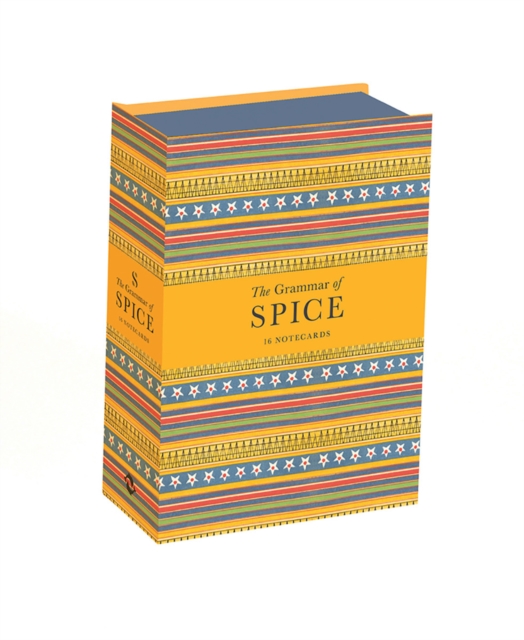 Obrázok The Grammar of Spice: Notecards