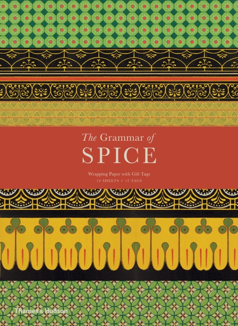 Obrázok The Grammar of Spice: Gift Wrapping Paper Book