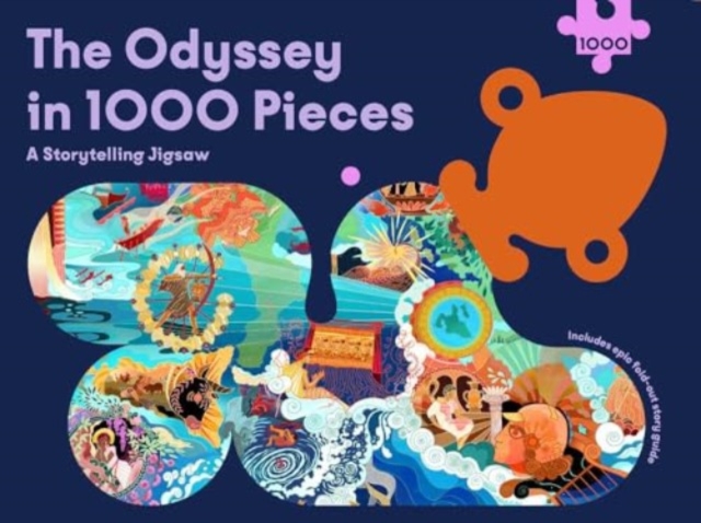 Obrázok The Odyssey in 1,000 Pieces