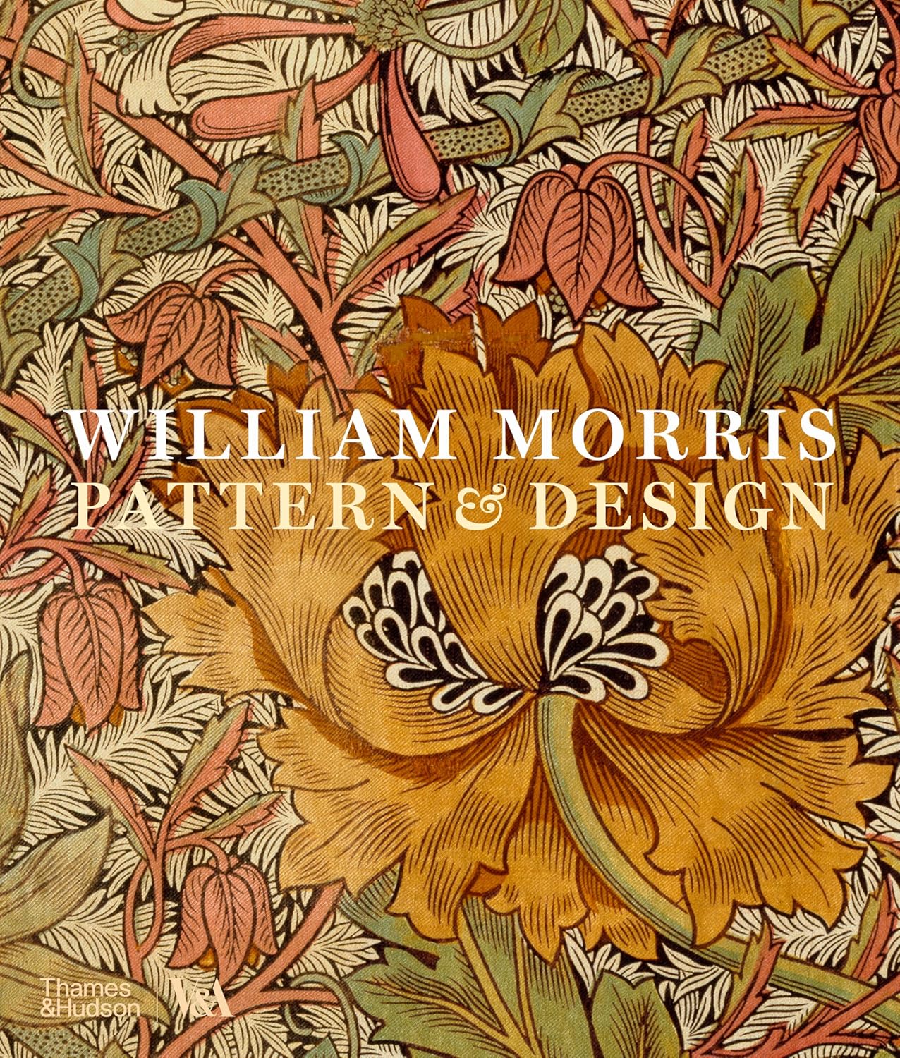 Obrázok William Morris: Pattern & Design (Victoria and Albert Museum)