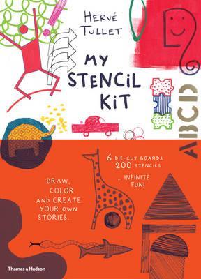 Obrázok My Stencil Kit : Draw, Colour and Create Your Own Stories