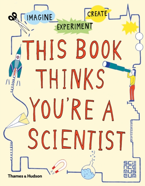 Obrázok This Book Thinks Youre a Scientist