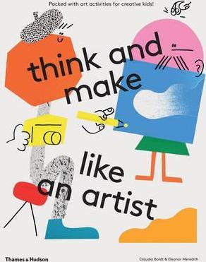 Obrázok think and make like an artist