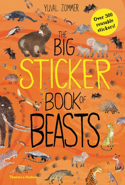 Obrázok The Big Sticker Book of Beasts