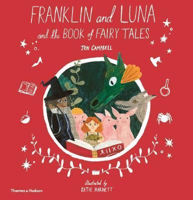 Obrázok Franklin and Luna and the Book of Fairy Tales