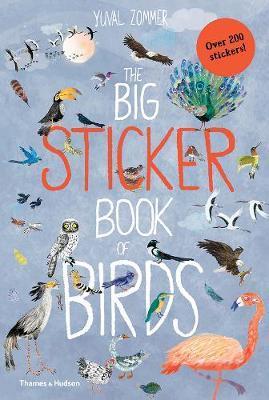 Obrázok The Big Sticker Book of Birds