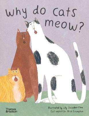 Obrázok Why do cats meow: Curious Questions about Your Favourite Pet