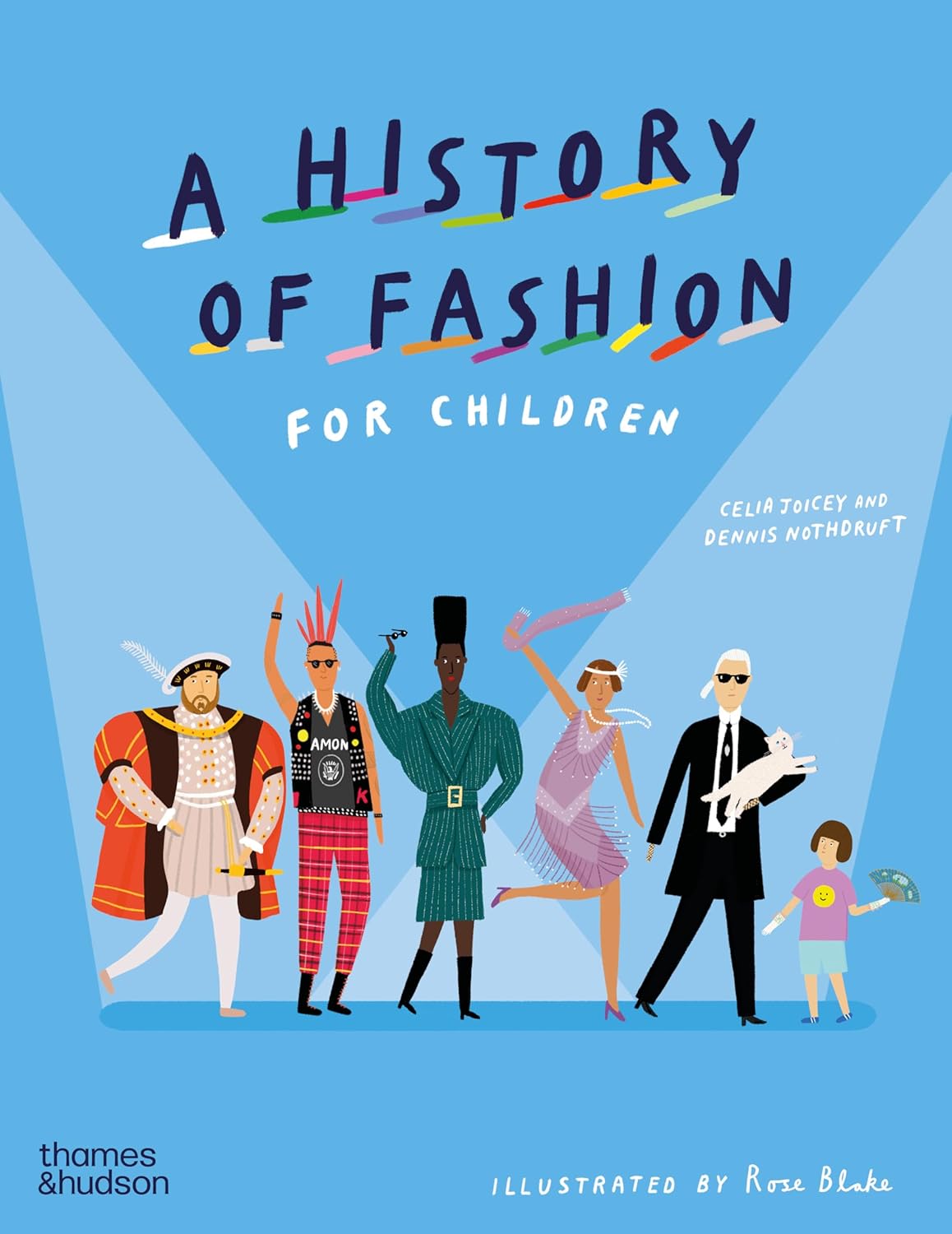 Obrázok A History of Fashion for Children