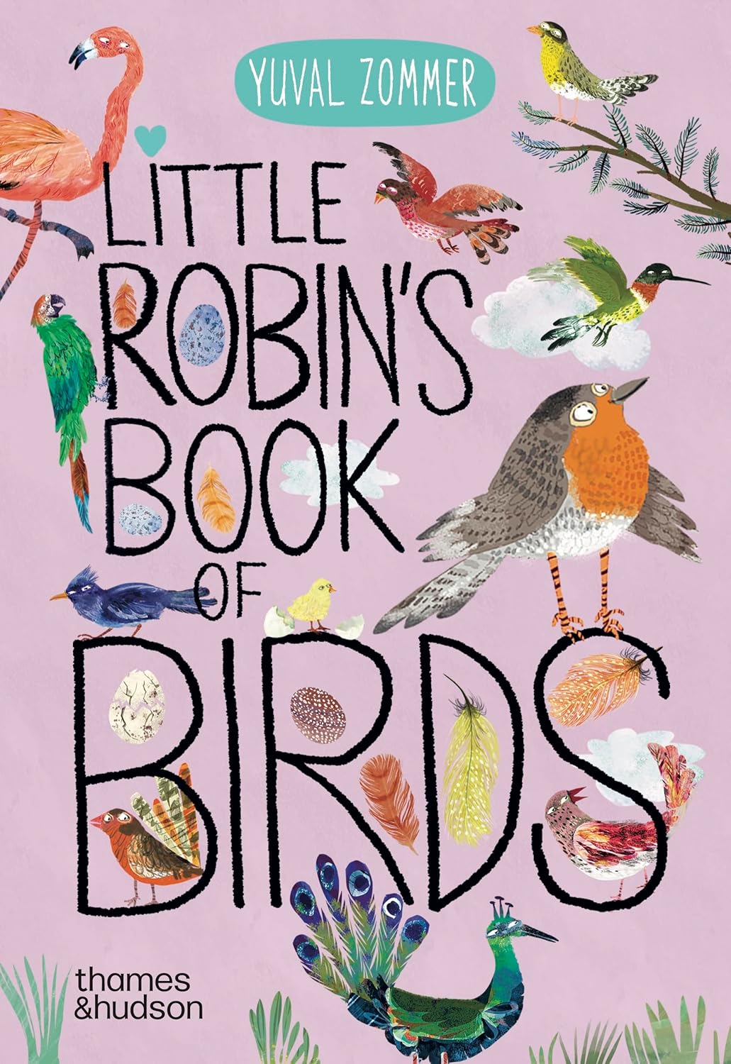 Obrázok Little Robins Book of Birds