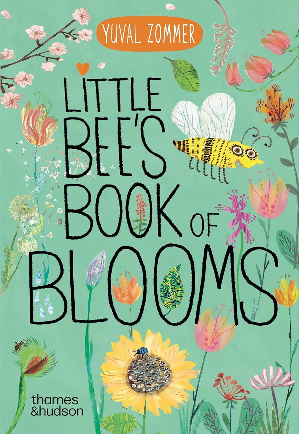 Obrázok Little Bees Book of Blooms