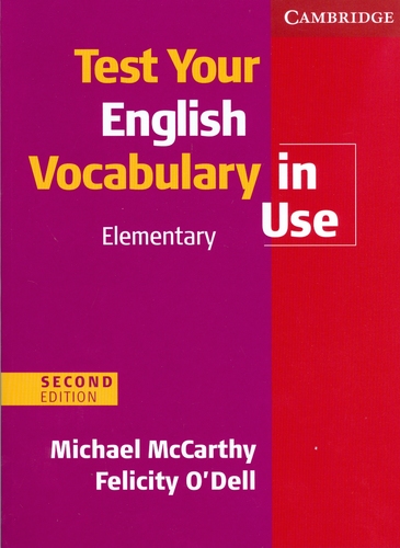 Obrázok Test Your English Vocabulary in Use: Ele