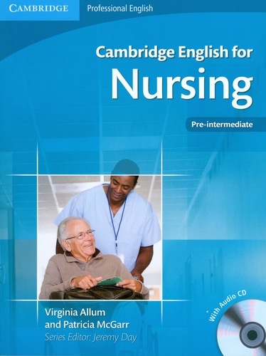 Obrázok Cambridge English for ...: Nursing Pre-Interm. to Interm.