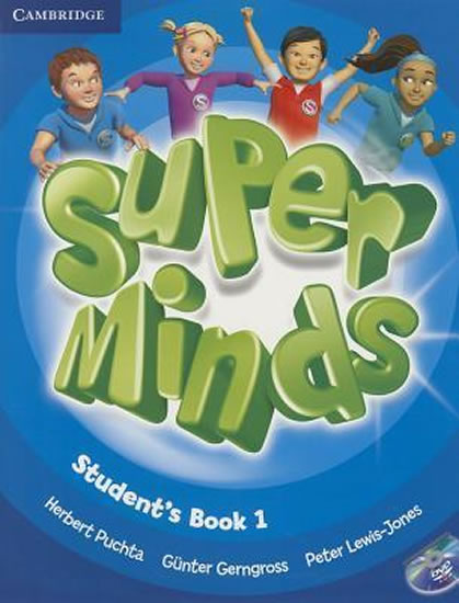 Obrázok Super Minds Level 1 Students Book with D