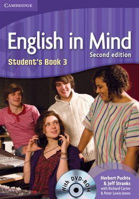 Obrázok English in Mind Level 3 Students Book wi