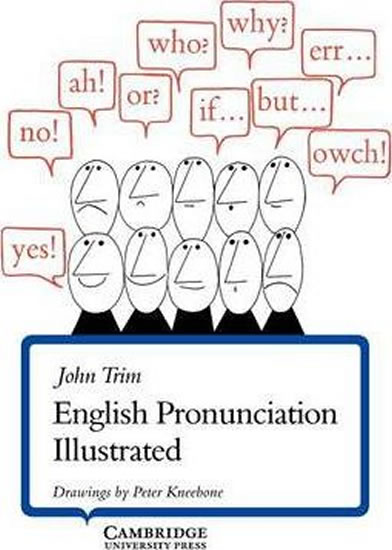 Obrázok English Pronunciation Illustrated: Book