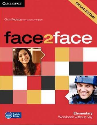 Obrázok Face2face Elementary Workbook without Ke