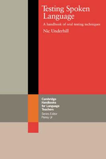 Obrázok Testing Spoken Language