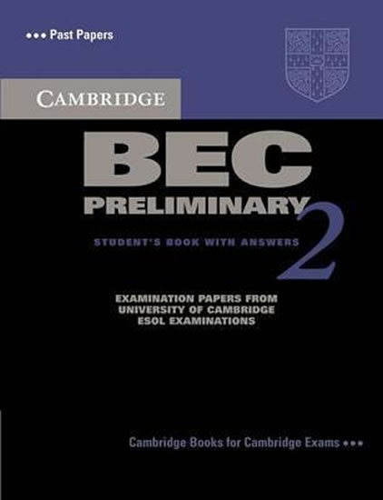 Obrázok Cambridge BEC Preliminary 2 Students Book with Answers