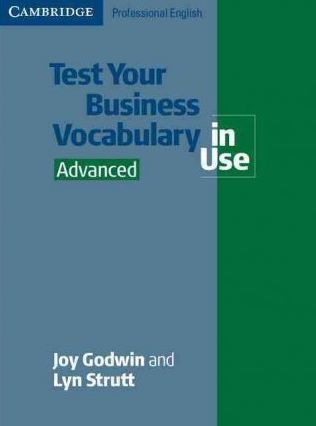 Obrázok Test Your Business Vocabulary in Use: Advanced: Edition with answers