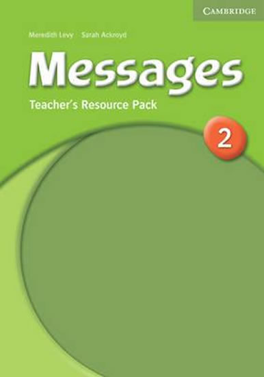Obrázok Messages 2 Teachers Resource Pack
