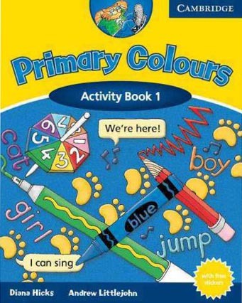Obrázok Primary Colours 1: Activity Book