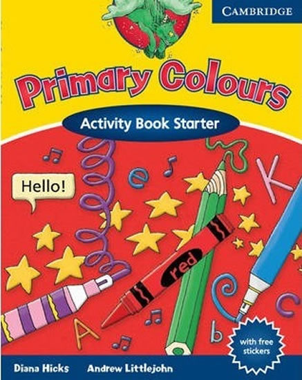 Obrázok Primary Colours Starter: Activity Book