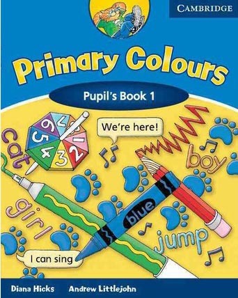 Obrázok Primary Colours 1: Pupil s Book