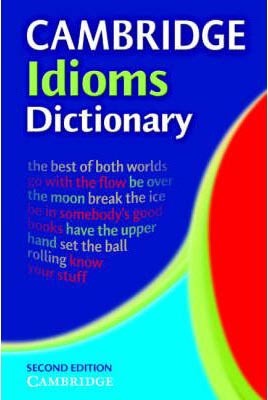 Obrázok Cambridge Idioms Dictionary