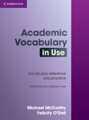 Obrazok Academic Vocabulary in Use - Vocabulary reference and practice