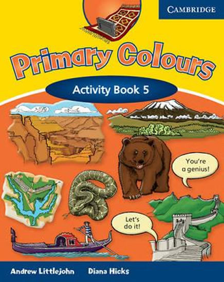 Obrázok Primary Colours 5: Activity Book