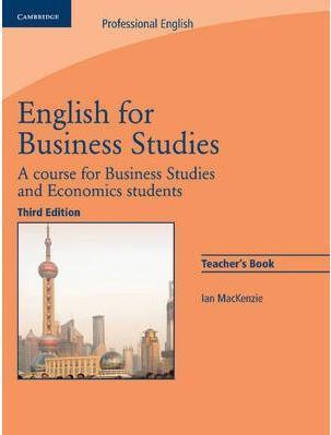Obrázok English for Business Studies 3rd Edition