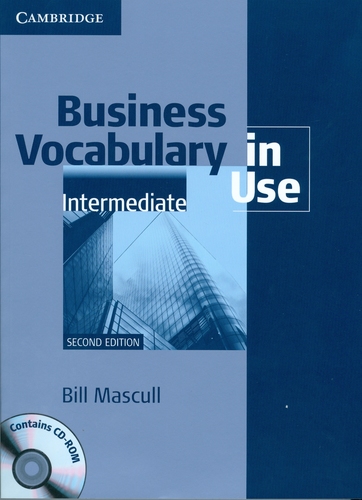 Obrázok Business Vocabulary in Use 2nd Edition: Intermediate with answers and CD-ROM