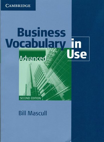 Obrázok Business Vocabulary in Use 2nd Edition: Advanced with answers and CD-ROM