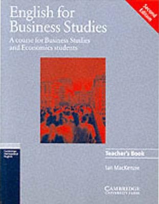 Obrázok English for Business Studies: Teacher´s Book