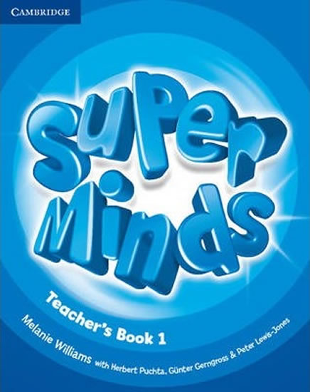 Obrázok Super Minds Level 1 Teachers Book