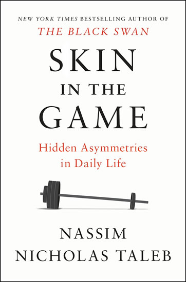 Obrázok Skin in the Game : Hidden Asymmetries in Daily Life