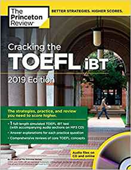 Obrázok Cracking TOEFL iBT 2019+CD