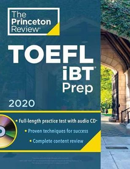 Obrázok Princeton Review TOEFL iBT Prep with Aud