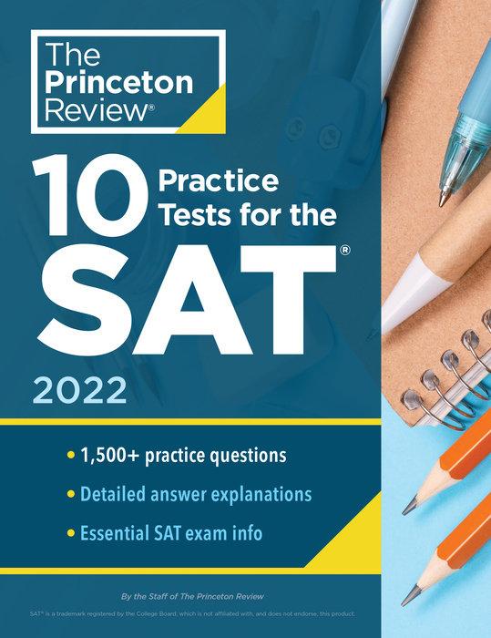 Obrázok 10 Practice Tests for the SAT, 2022