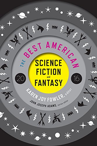 Obrázok The Best American Science Fiction and Fantasy 2016