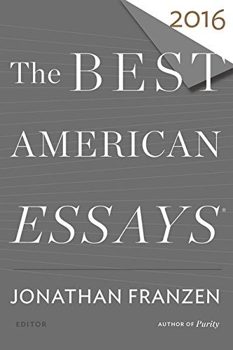 Obrázok The Best American Essays 2016