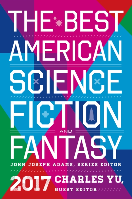 Obrázok The Best American Science Fiction and Fantasy 2017