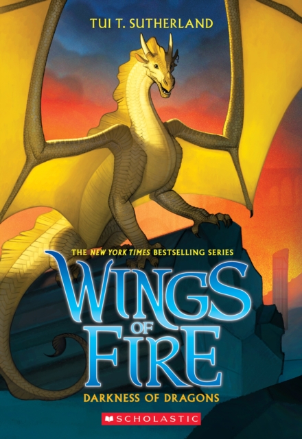 Obrázok Darkness of Dragons (Wings of Fire #10)