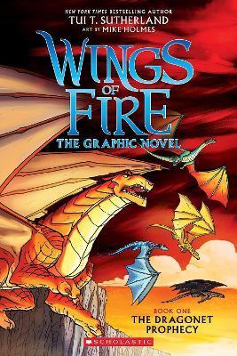 Obrázok The Dragonet Prophecy (Wings of Fire 1)