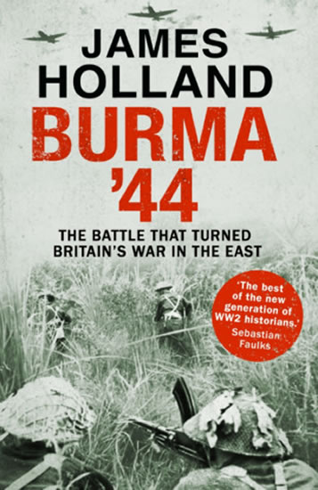 Obrázok Burma ´44 : The Battle That Turned Britain´s War in the East