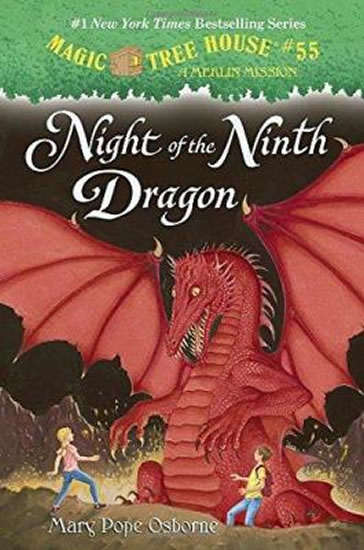 Obrázok Night Of The Ninth Dragon:Magic Tree House #55