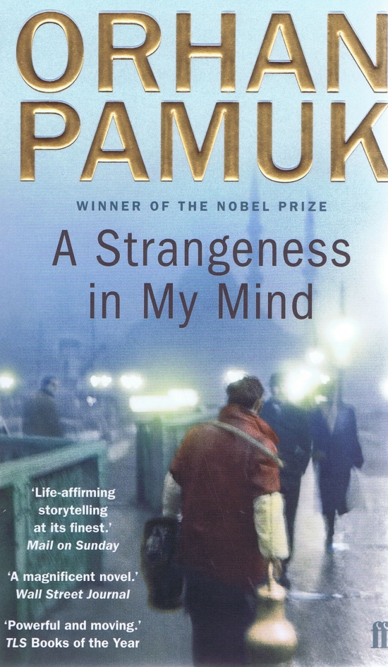 Obrázok Strangeness in My Mind